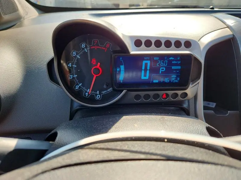 2014 CHEVROLET SONIC LTZ  