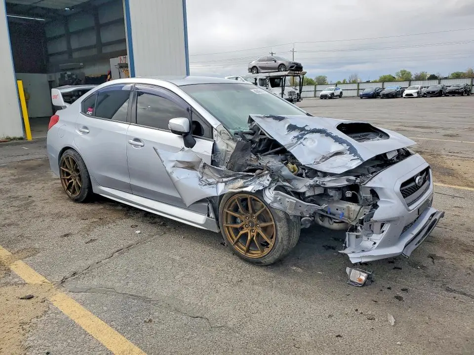 2015 SUBARU WRX STI  
