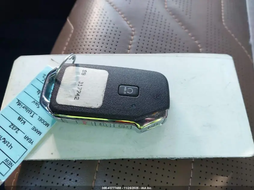 2022 KIA TELLURIDE SX