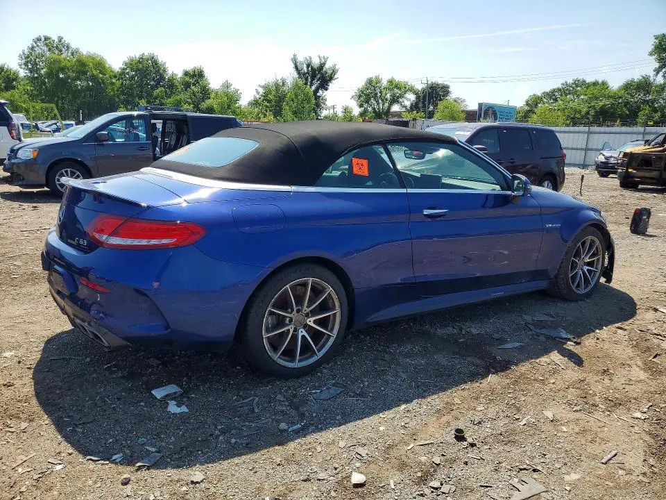 2018 MERCEDES-BENZ C 63 AMG  