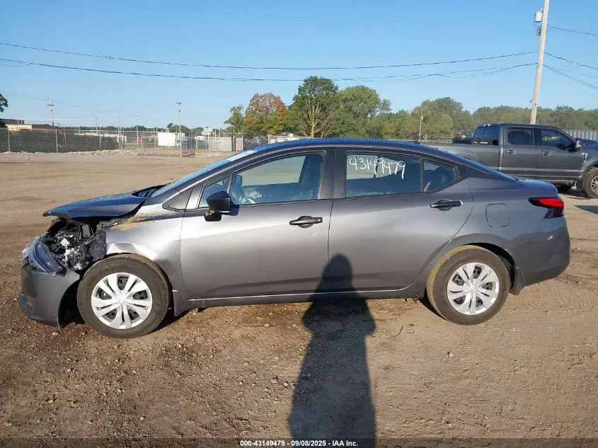 2025 NISSAN VERSA 1.6 S
