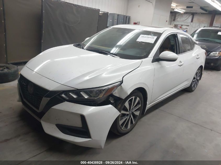 2023 NISSAN SENTRA SV XTRONIC CVT