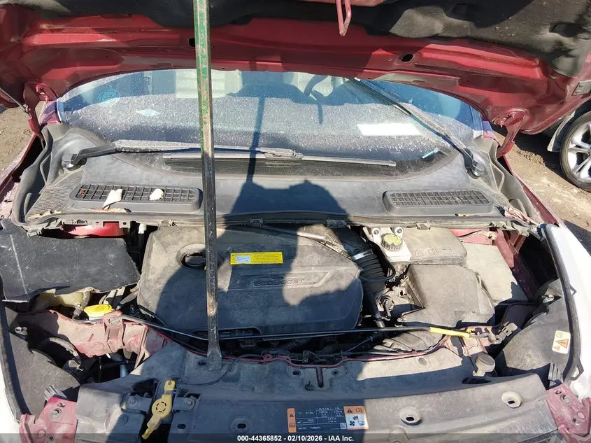 2016 FORD ESCAPE TITANIUM