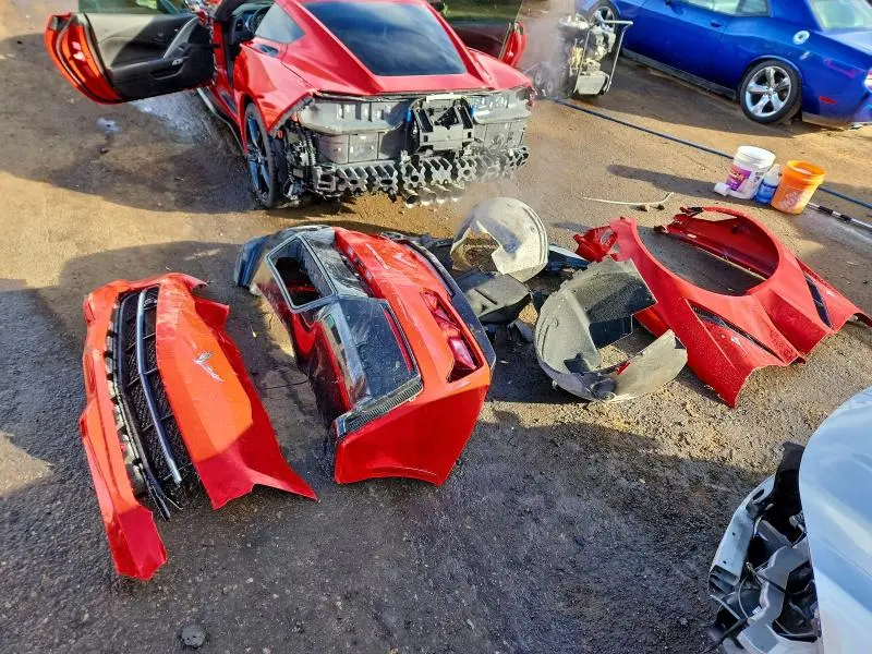 2017 CHEVROLET CORVETTE STINGRAY Z51 2LT  