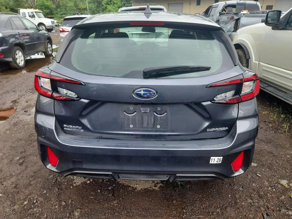 2024 SUBARU IMPREZA   