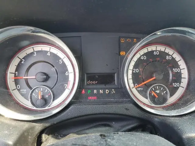 2014 DODGE GRAND CARAVAN SE  