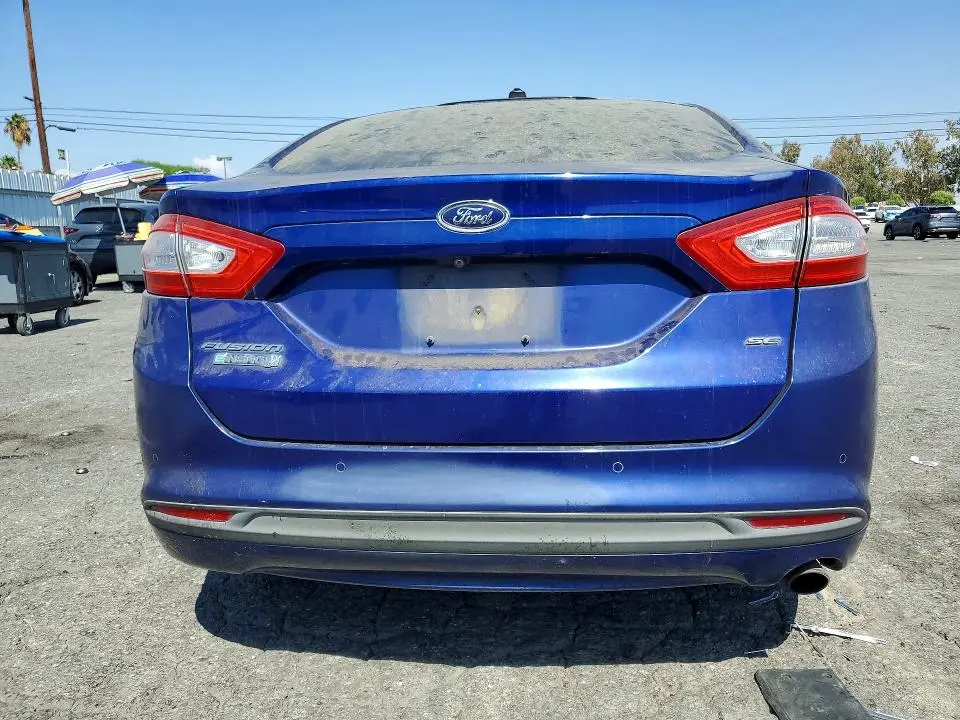 2014 FORD FUSION SE PHEV  