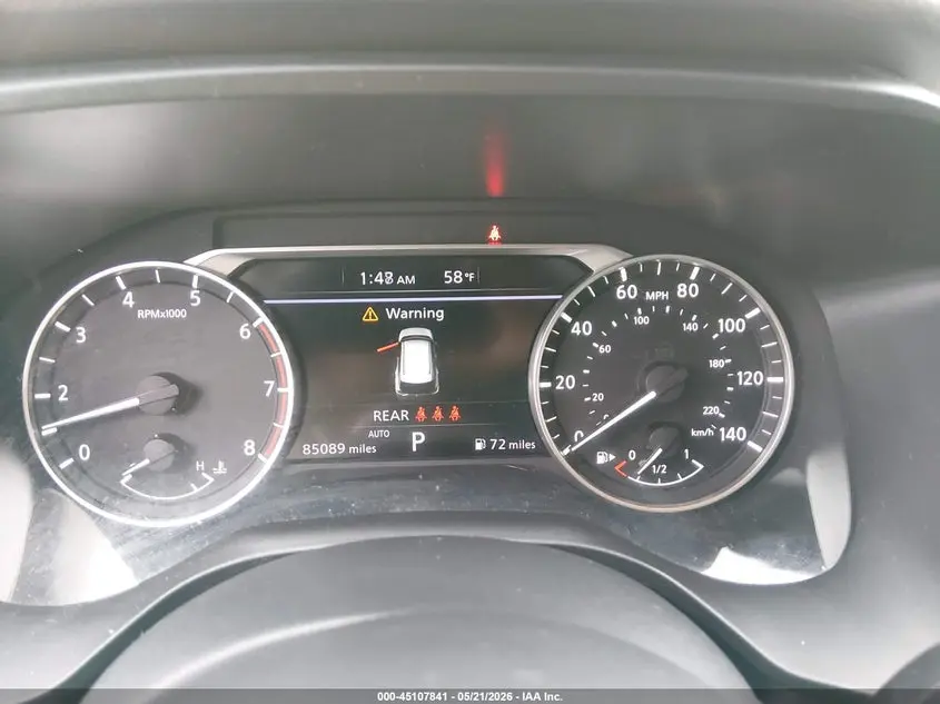 2021 NISSAN ROGUE S INTELLIGENT AWD