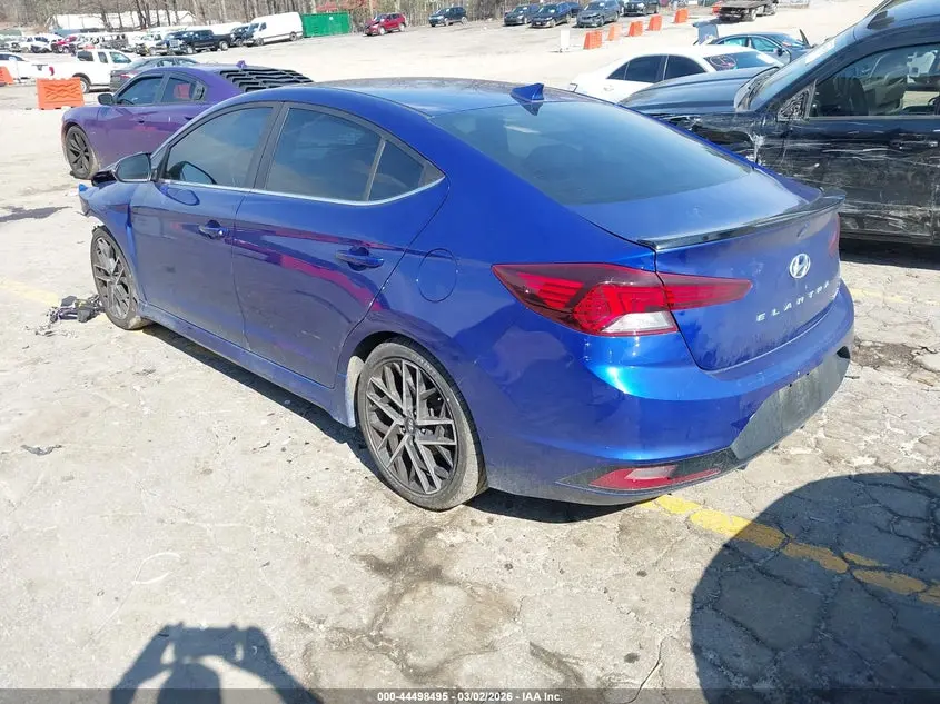 2020 HYUNDAI ELANTRA SPORT