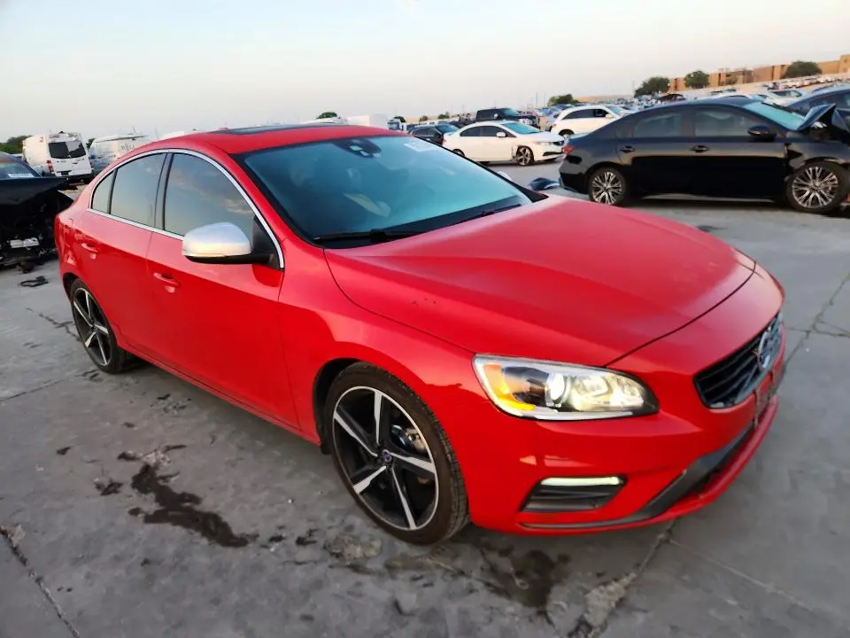 2016 VOLVO S60 R DESIGN  