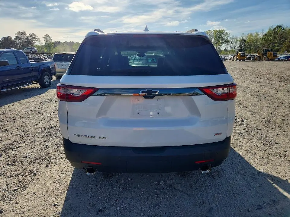 2019 CHEVROLET TRAVERSE HIGH COUNTRY  
