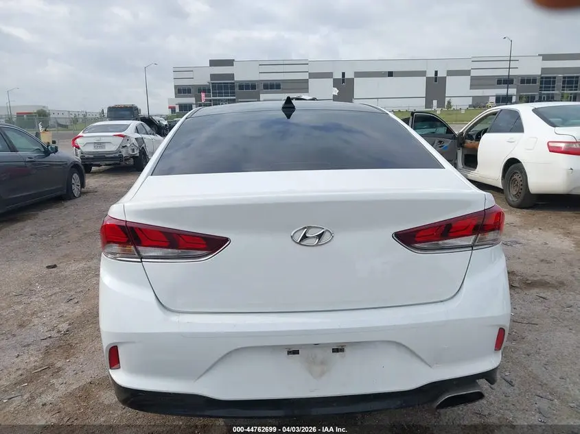 2018 HYUNDAI SONATA SEL