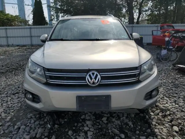 2013 VOLKSWAGEN TIGUAN S  