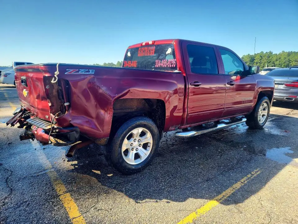 2016 CHEVROLET SILVERADO K1500 LT  