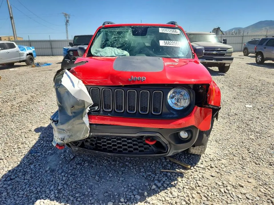 2017 JEEP RENEGADE TRAILHAWK  