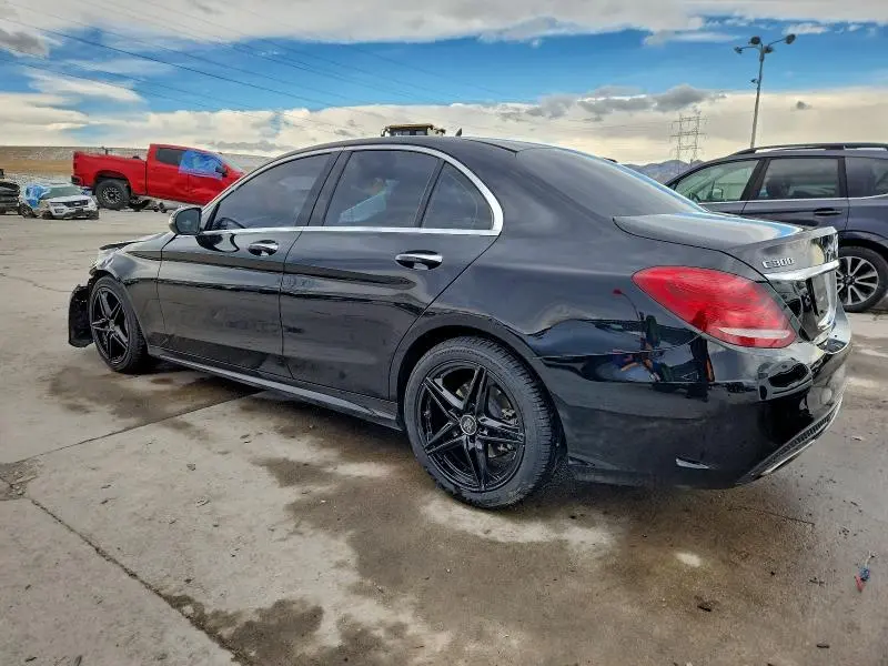 2016 MERCEDES-BENZ C 300 4MATIC  