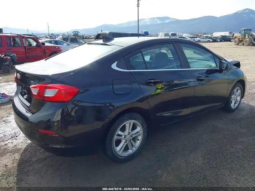 2018 CHEVROLET CRUZE LT AUTO