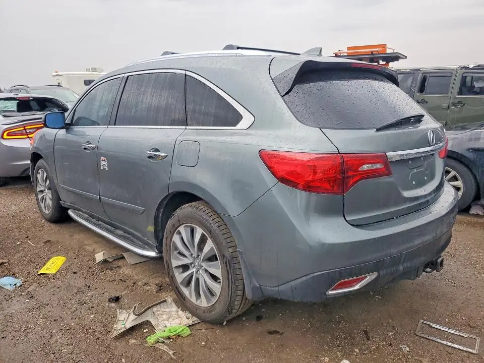 2014 ACURA MDX TECHNOLOGY  