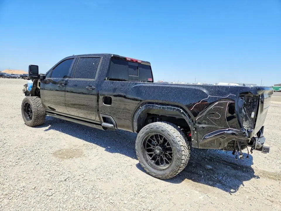 2024 GMC SIERRA K3500 DENALI ULTIMATE  