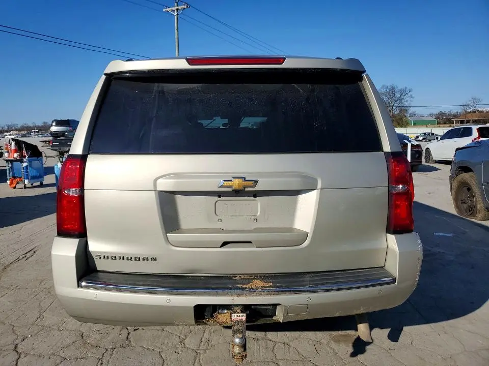 2015 CHEVROLET SUBURBAN K1500 LTZ  