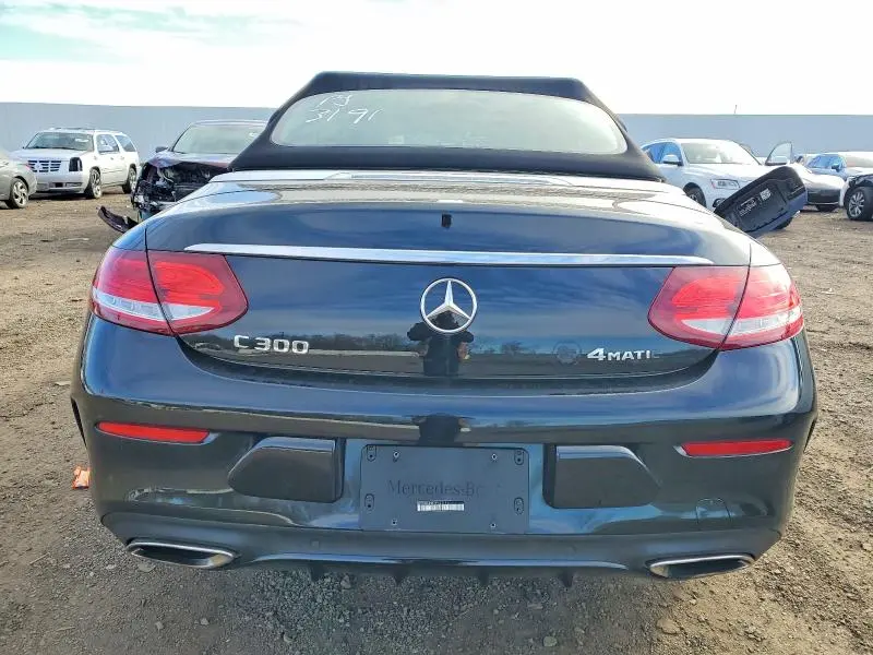 2018 MERCEDES-BENZ C 300 4MATIC  