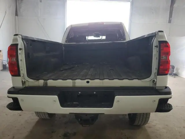 2017 CHEVROLET SILVERADO K2500 HEAVY DUTY LTZ