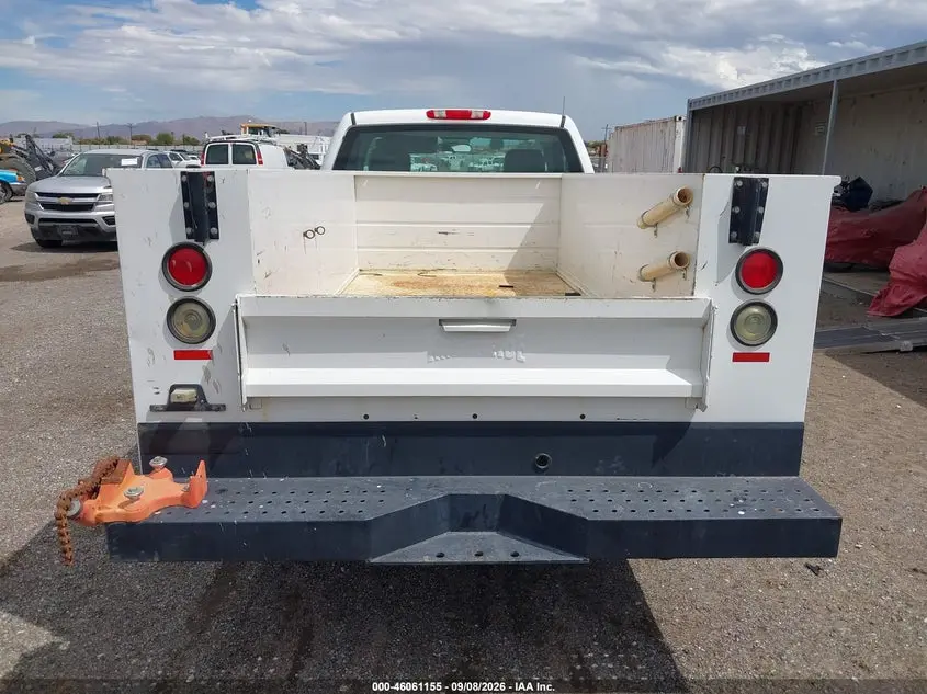 2011 CHEVROLET SILVERADO 2500HD WORK TRUCK