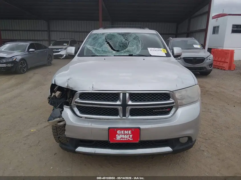 2012 DODGE DURANGO CREW