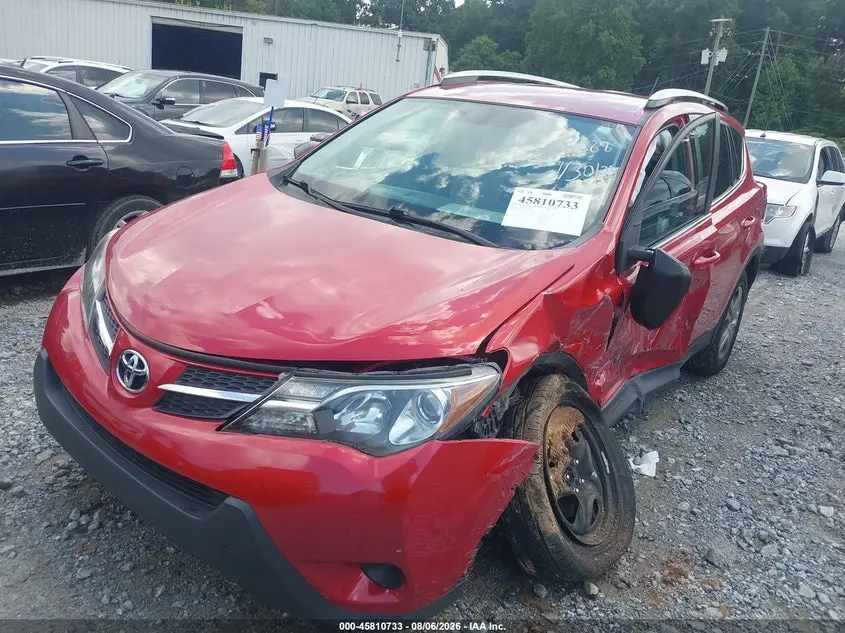 2014 TOYOTA RAV4 LE
