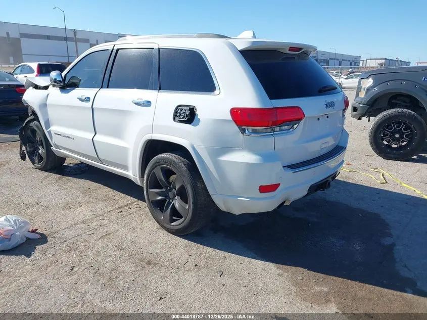 2014 JEEP GRAND CHEROKEE OVERLAND