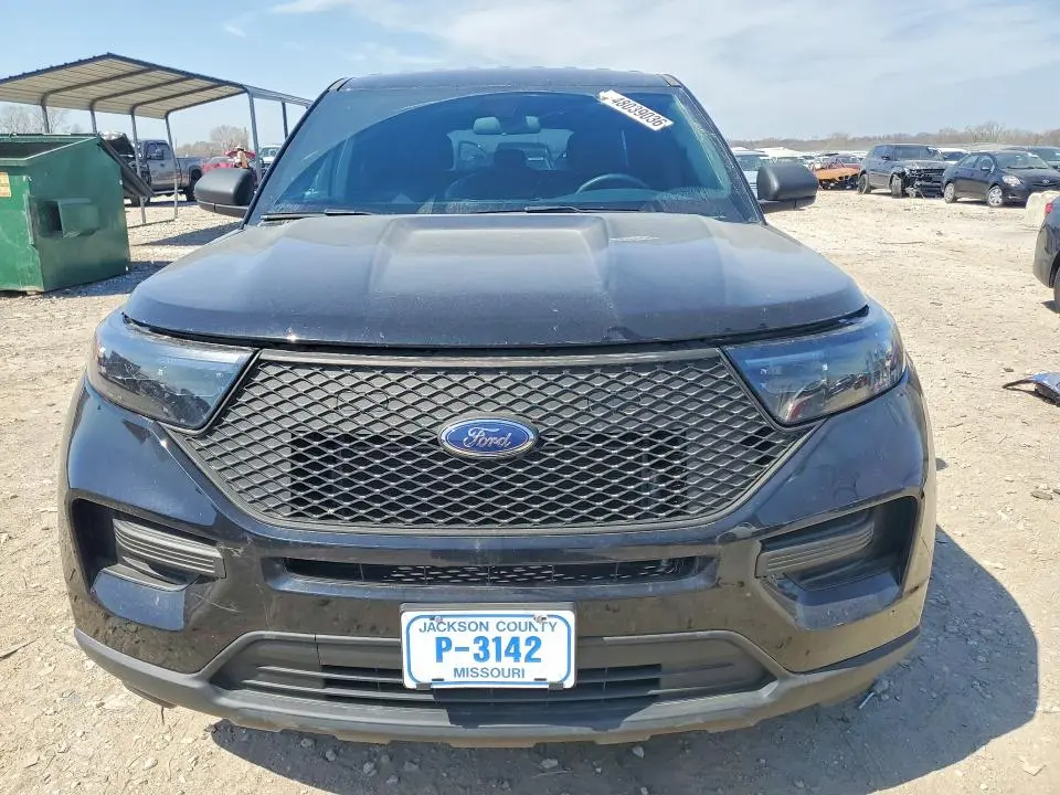 2022 FORD EXPLORER POLICE INTERCEPTOR  