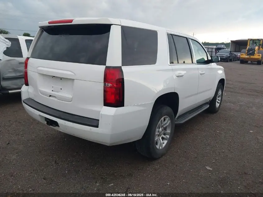 2015 CHEVROLET TAHOE COMMERCIAL FLEET