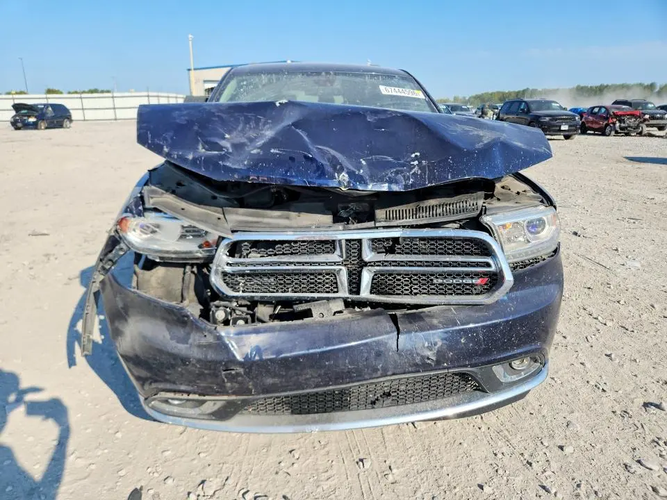 2016 DODGE DURANGO LIMITED  