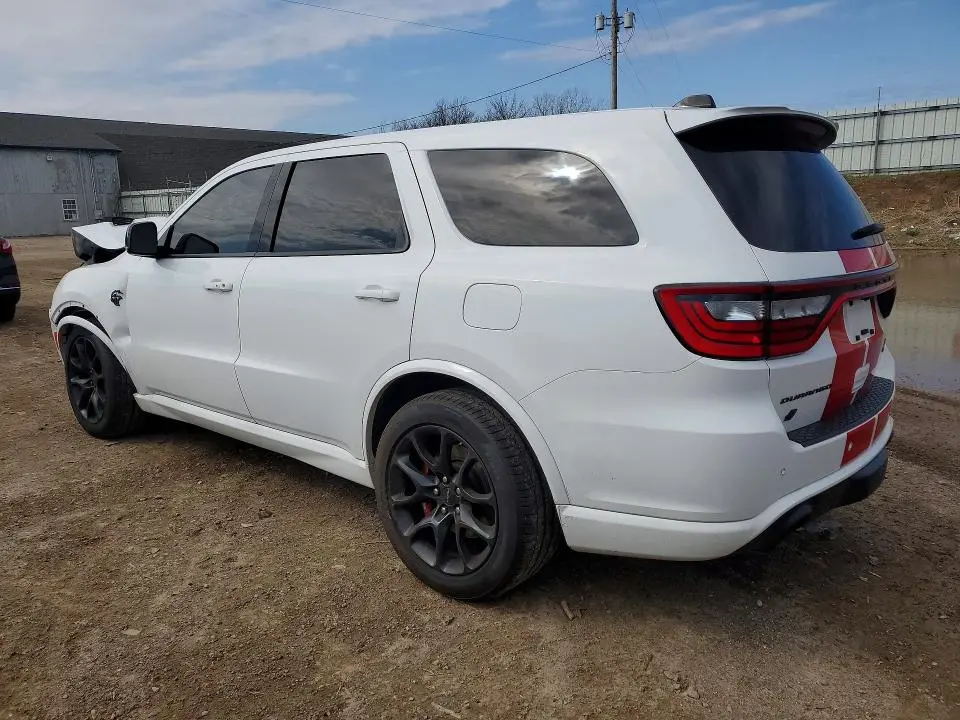 2023 DODGE DURANGO SRT HELLCAT  