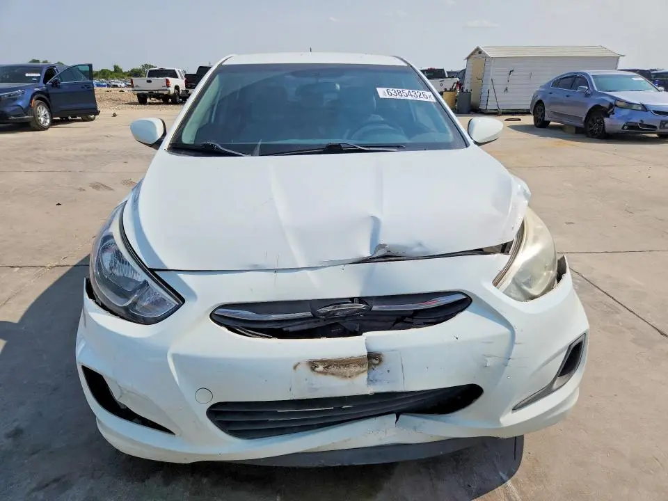 2015 HYUNDAI ACCENT GLS  