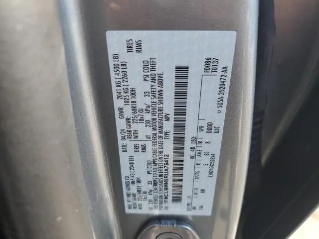 2024 FORD ESCAPE ST LINE  