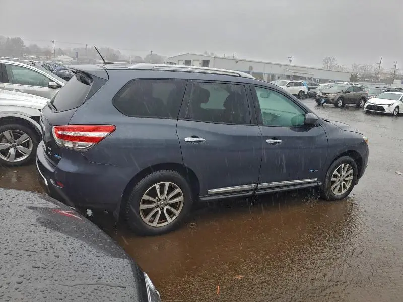2014 NISSAN PATHFINDER SV HYBRID  