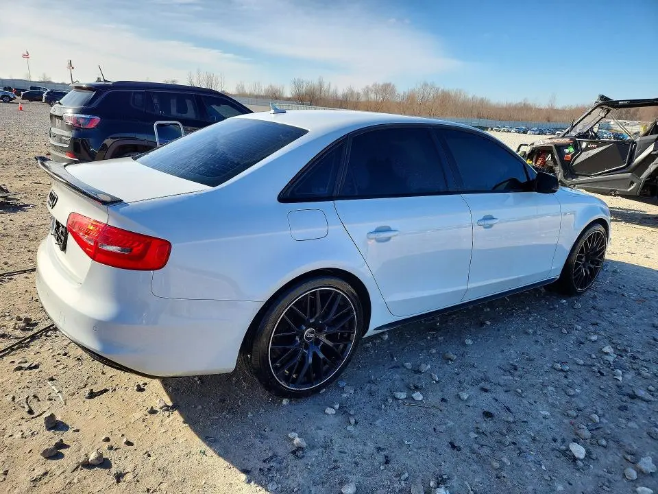 2015 AUDI A4 PREMIUM PLUS  