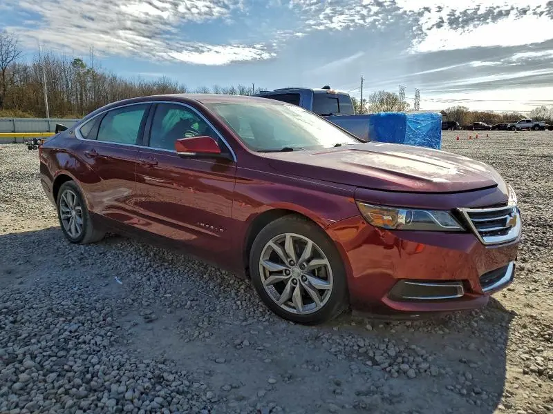 2017 CHEVROLET IMPALA LT  