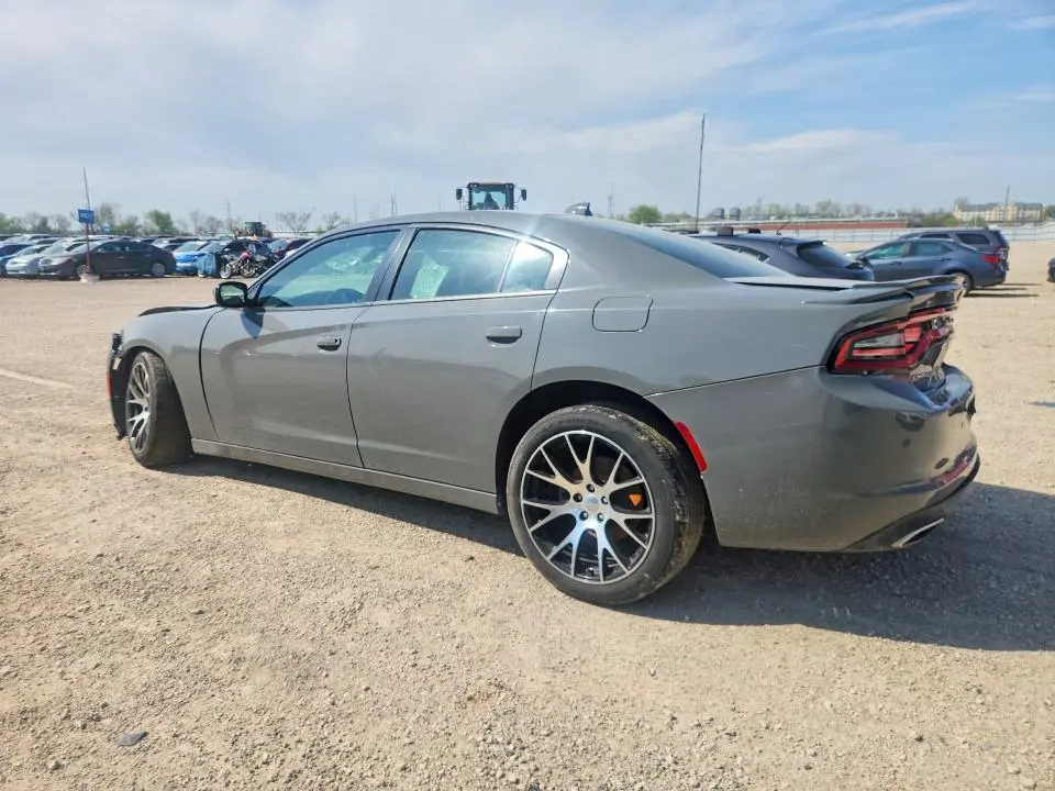 2017 DODGE CHARGER SXT  