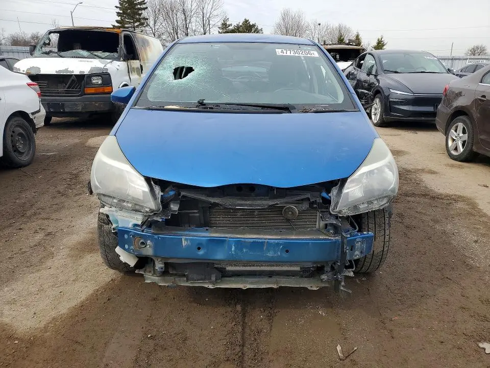 2015 TOYOTA YARIS 5-DOOR L  