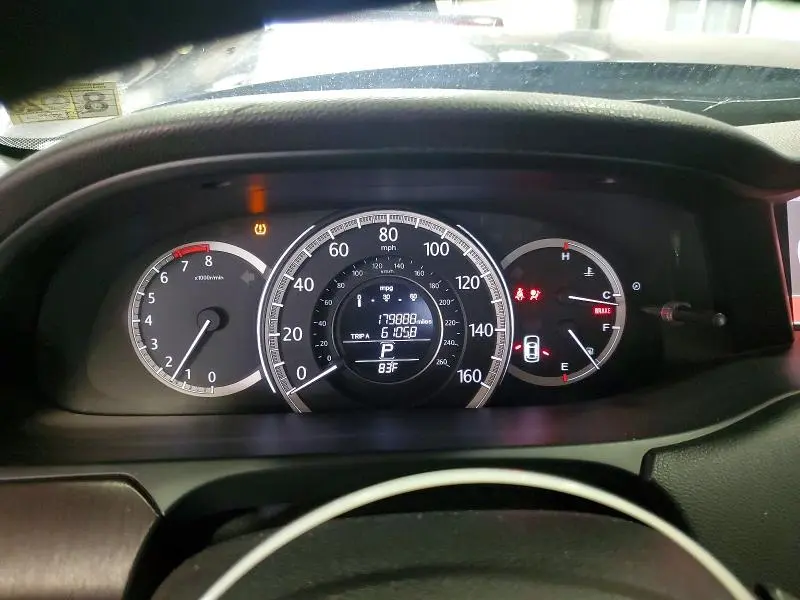 2013 HONDA ACCORD EX  
