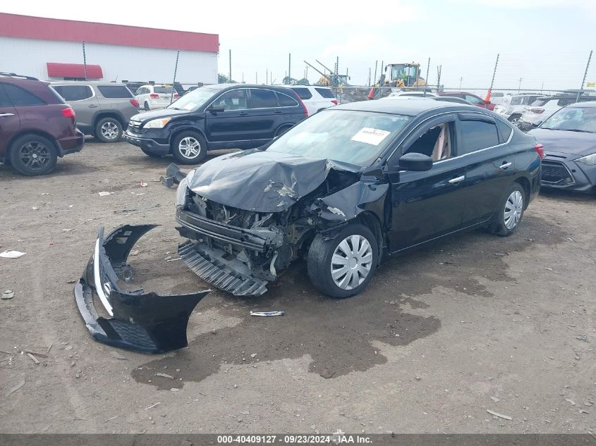 2016 NISSAN SENTRA SV