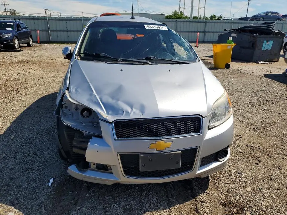 2011 CHEVROLET AVEO LS  