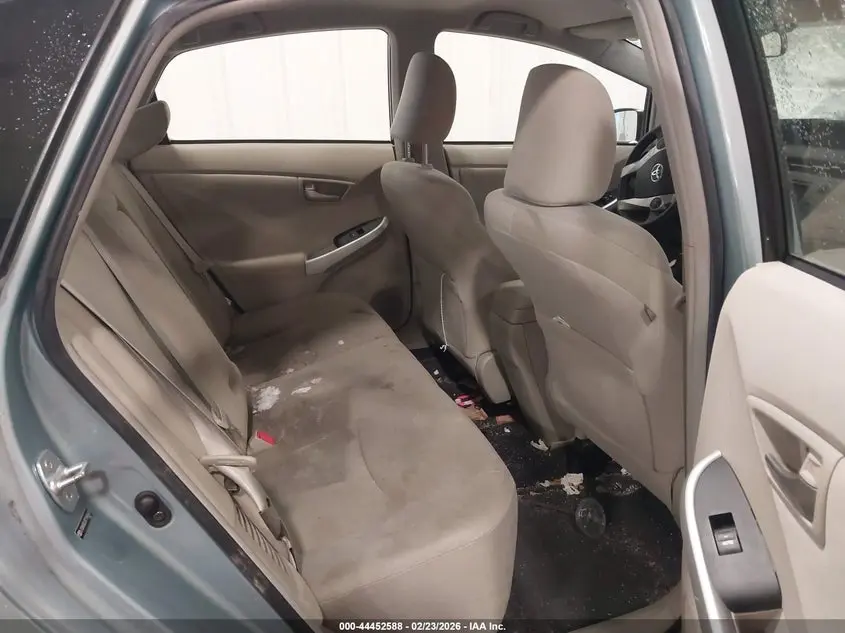 2012 TOYOTA PRIUS THREE