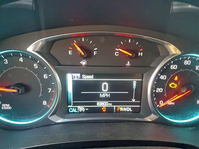 2019 CHEVROLET TRAVERSE LT  