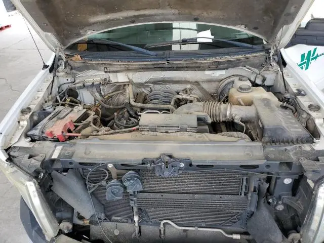 2013 FORD F150 SUPER CAB  