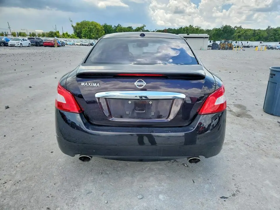 2011 NISSAN MAXIMA 3.5 S  