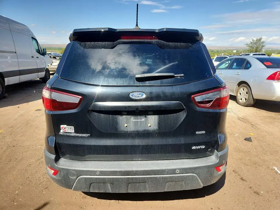 2020 FORD ECOSPORT SES  