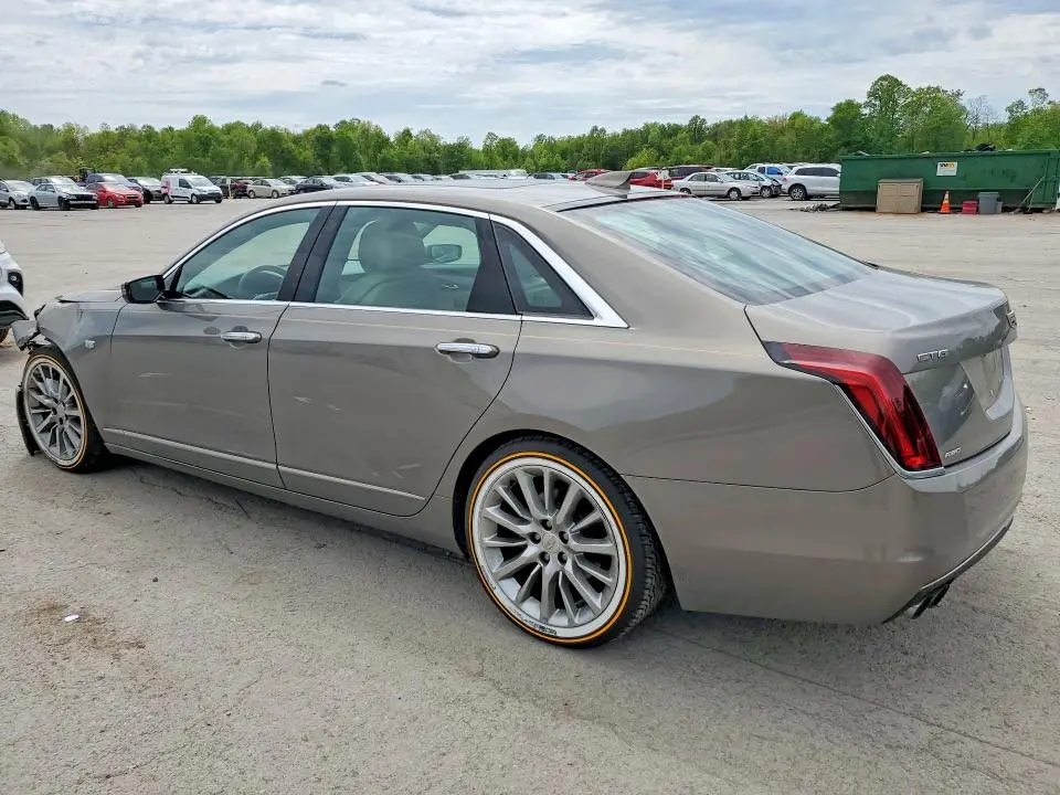 2018 CADILLAC CT6   
